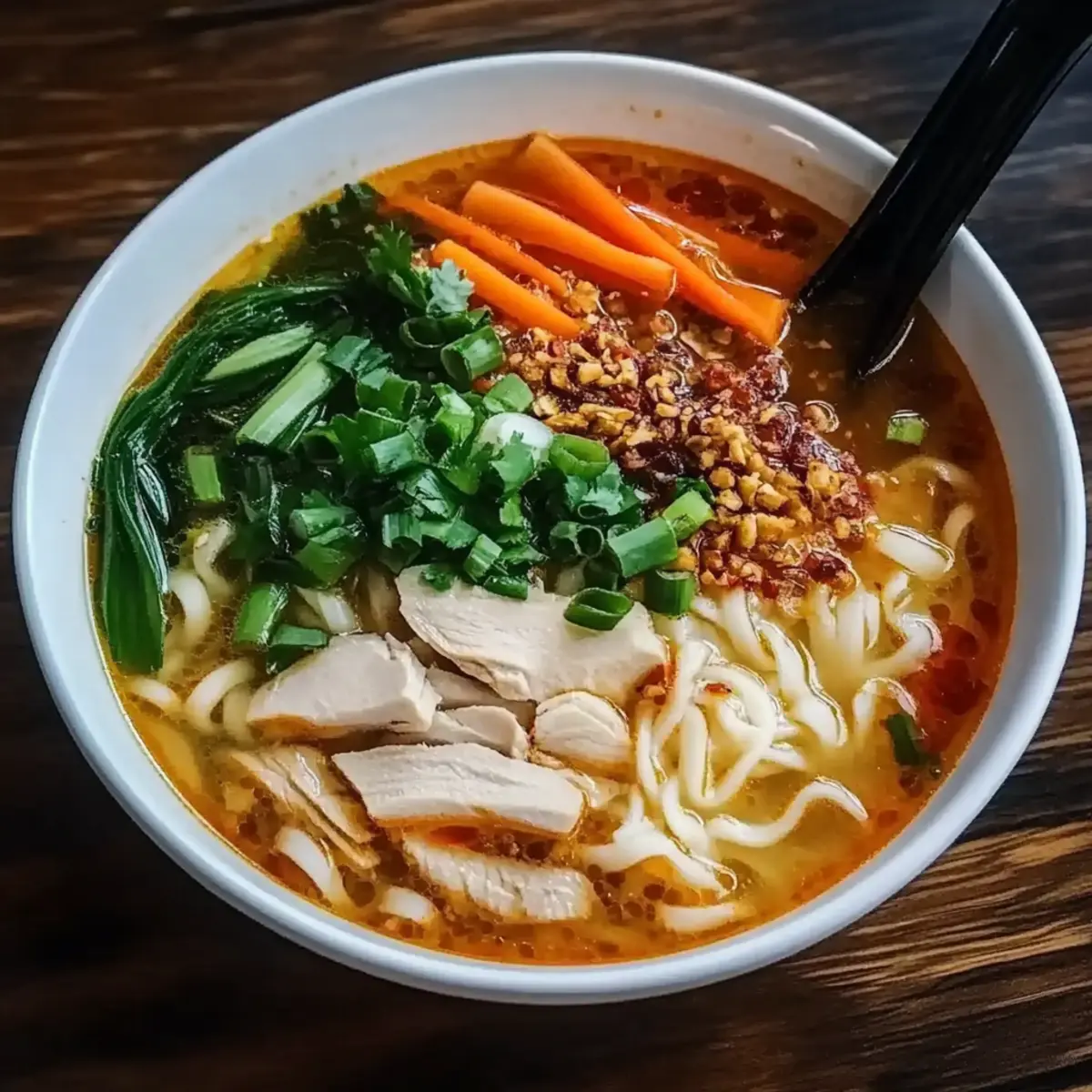 Yunnan Rice Noodles Soup
