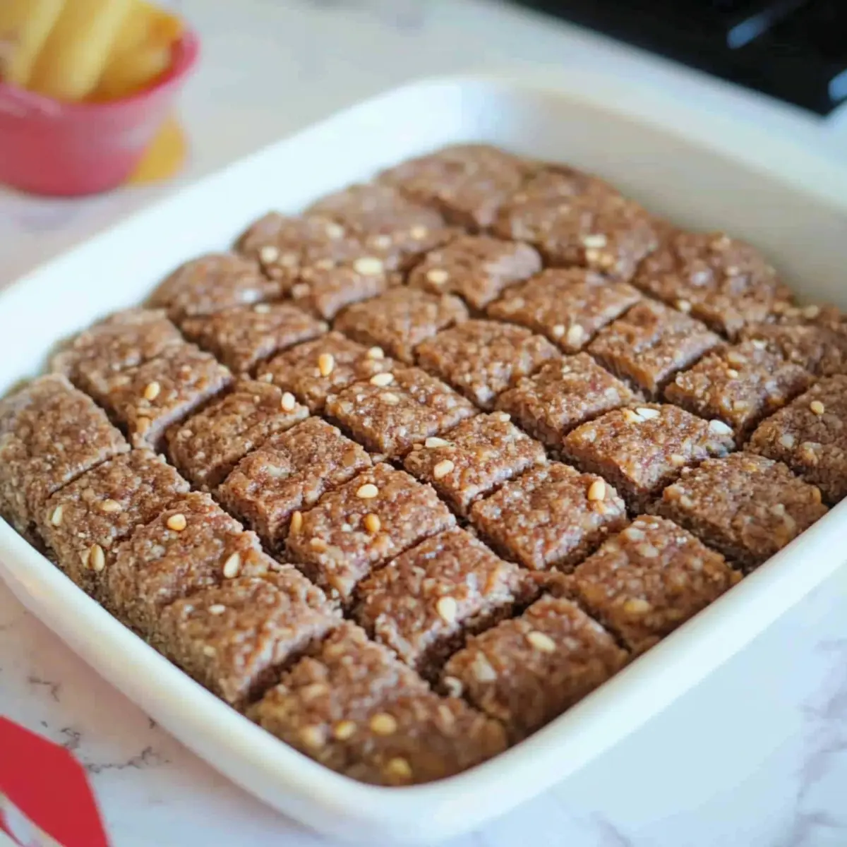 Lebanese Baked Kibbeh