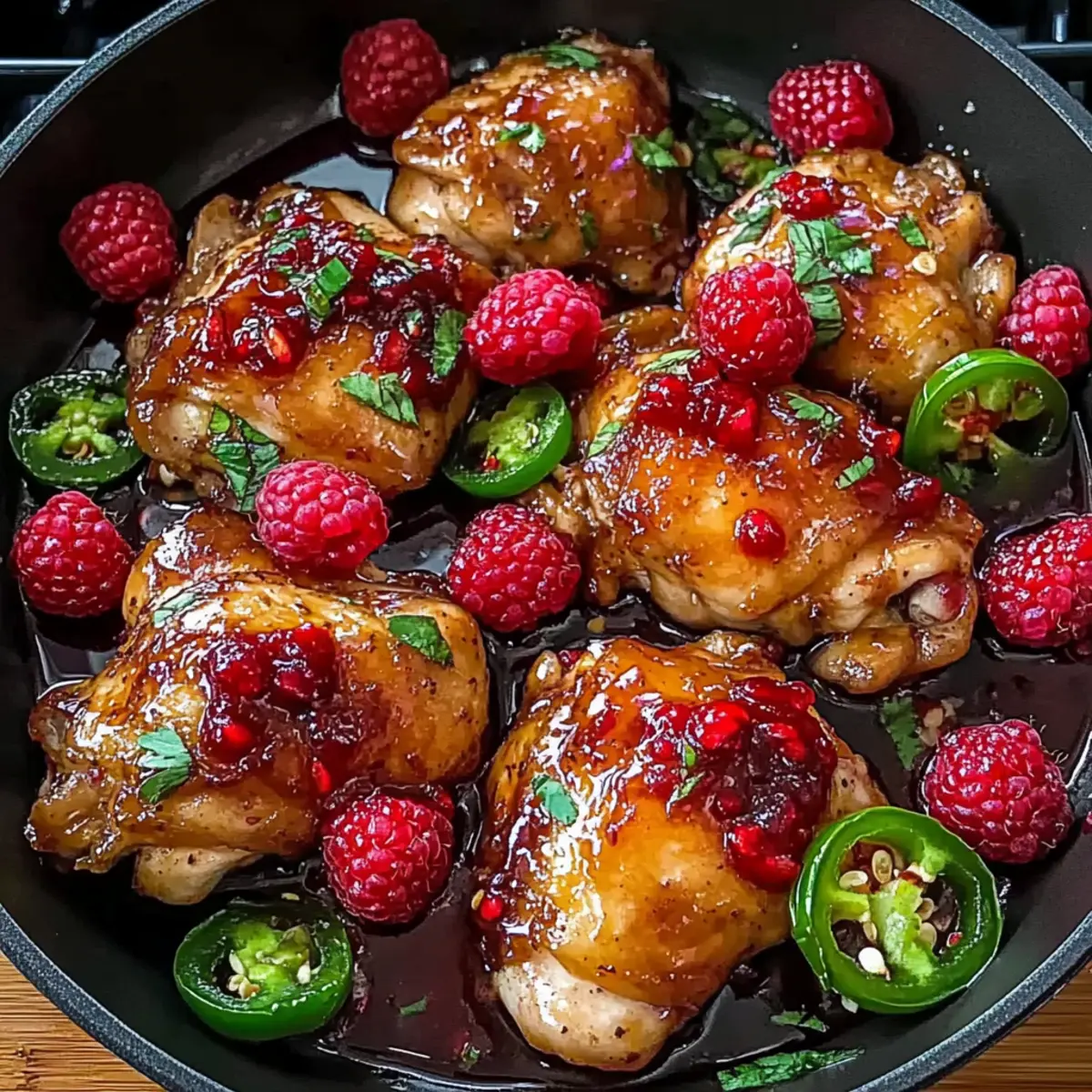 Jalapeno Raspberry Chicken