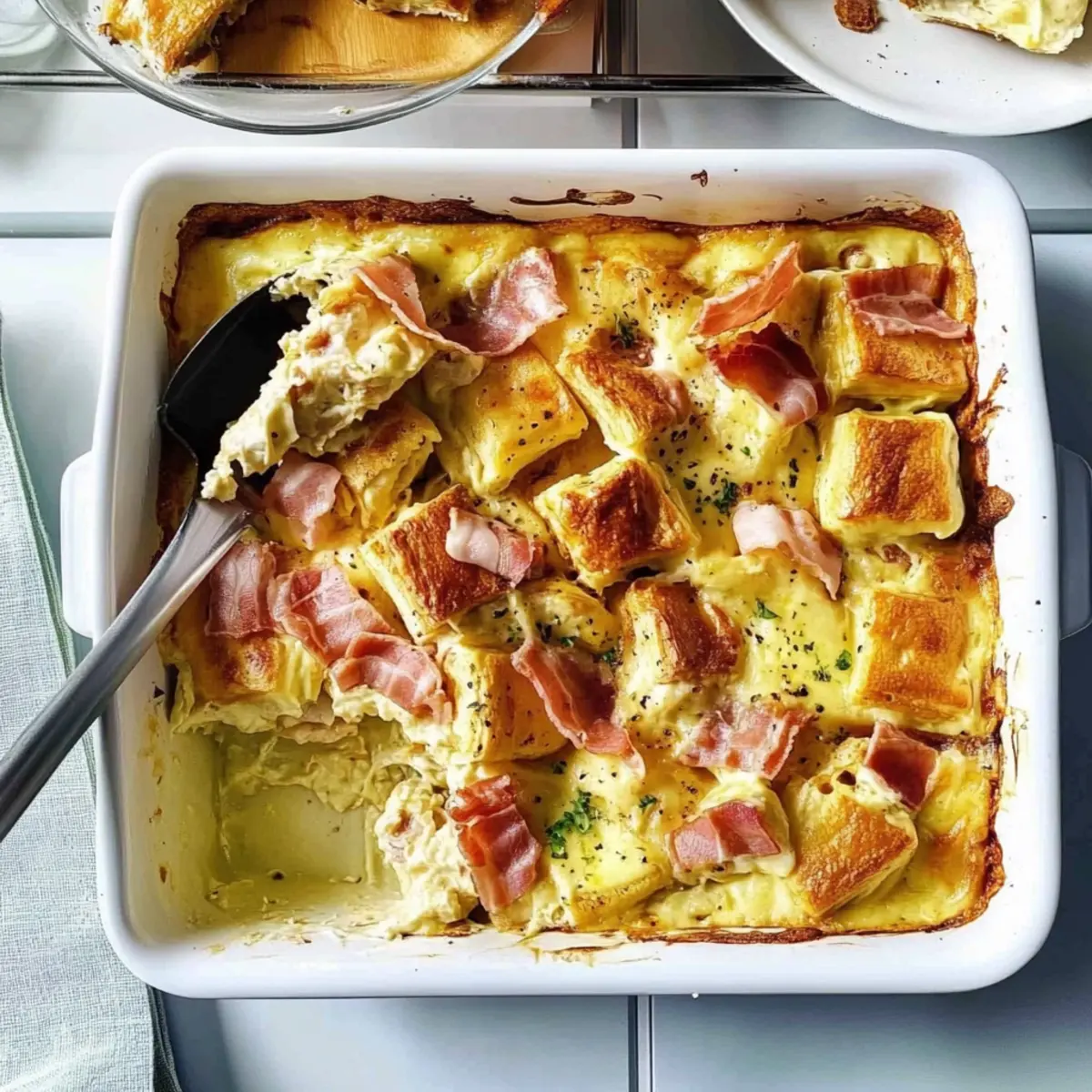 Eggs Benedict Casserole