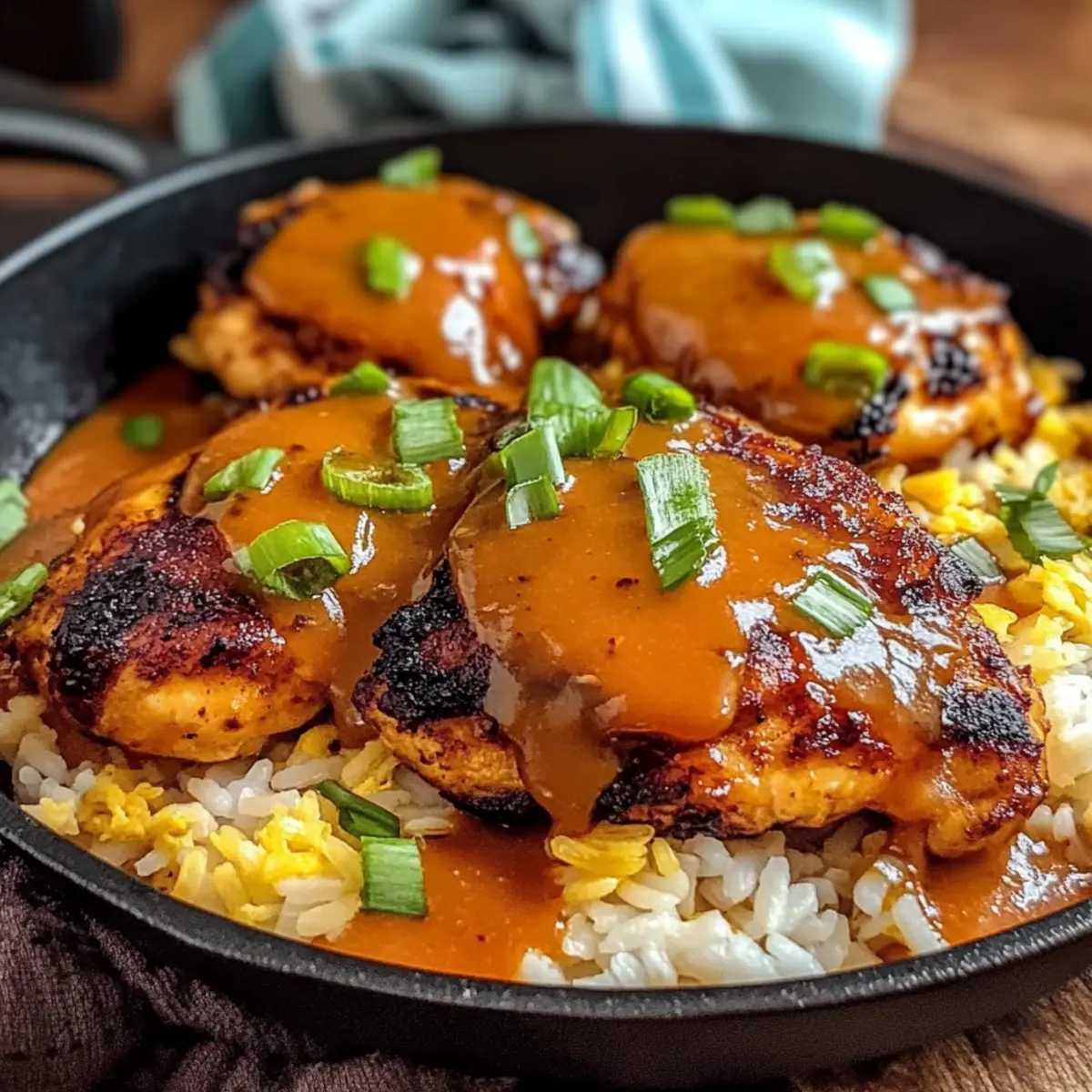 Spicy Sweet Chicken Diablo
