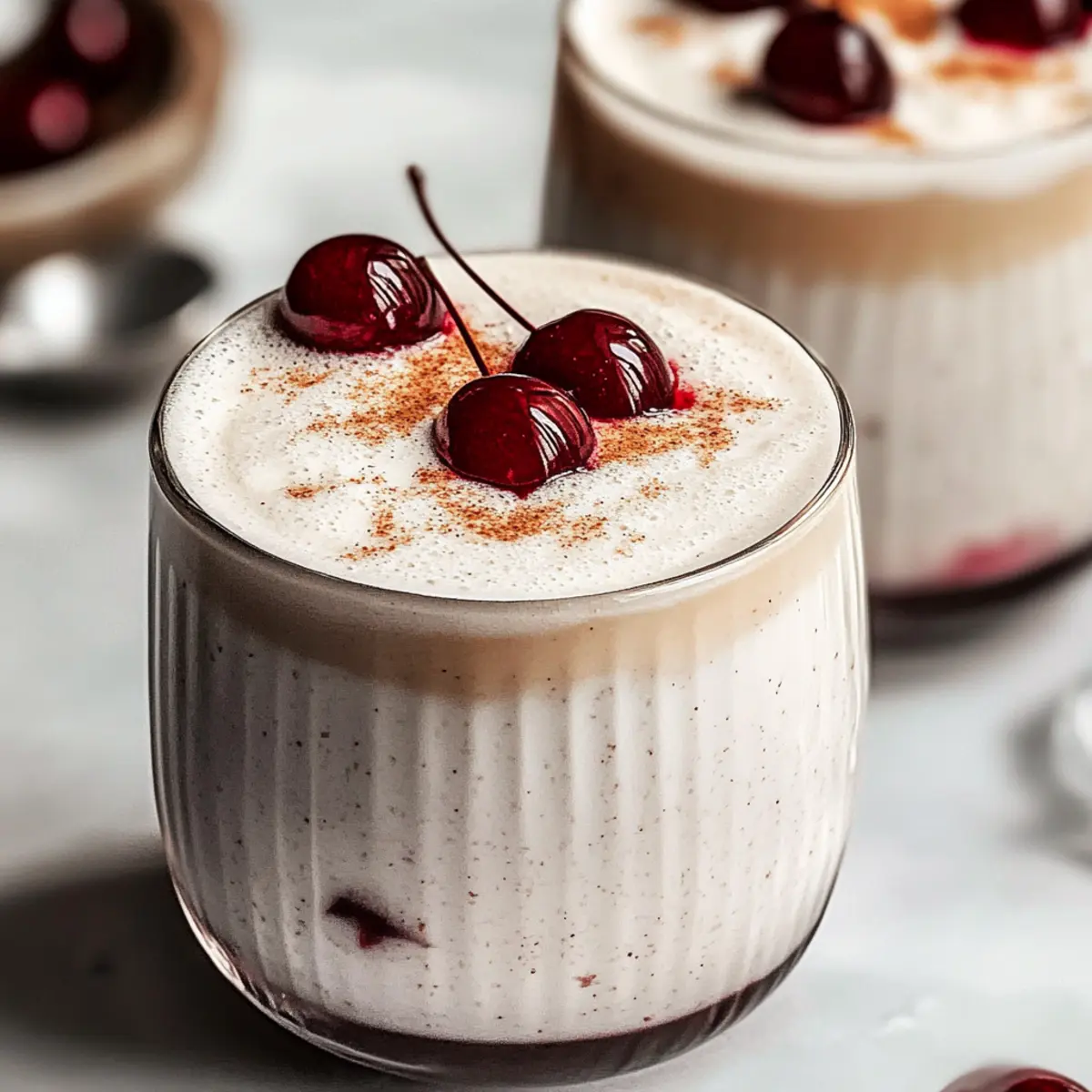 Viral Cherry Vanilla Latte
