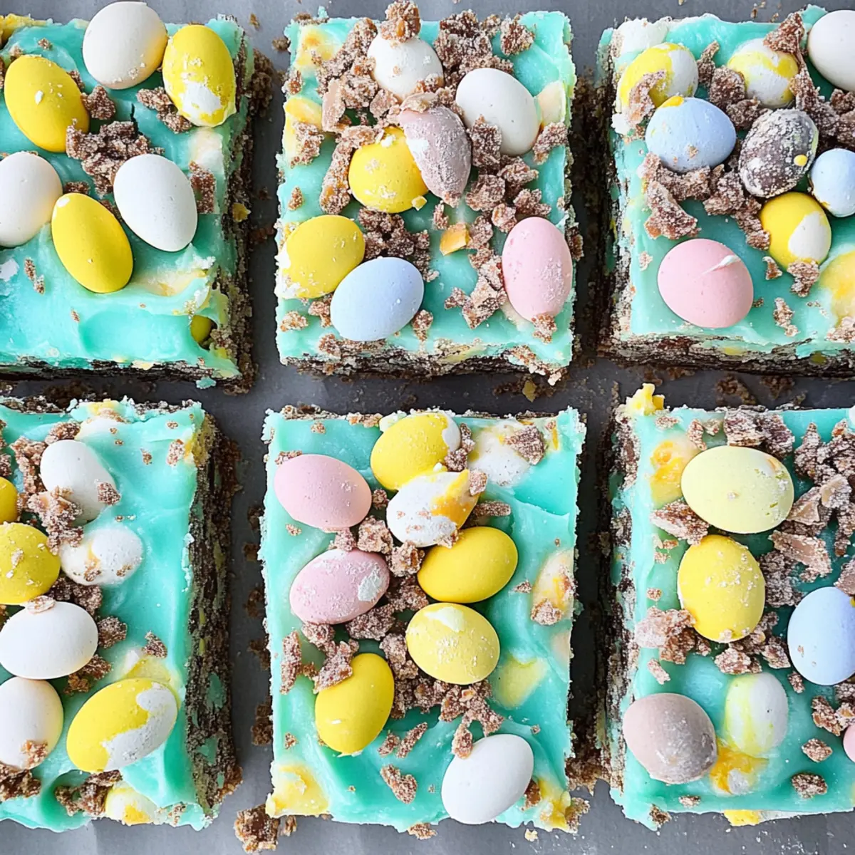 Easter Sugar Cookie Bars