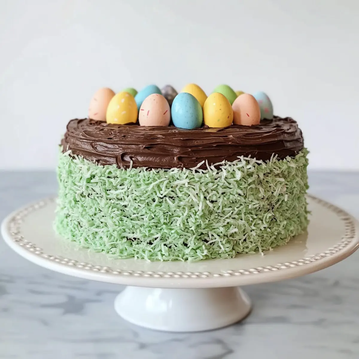 Easter Basket Cake
