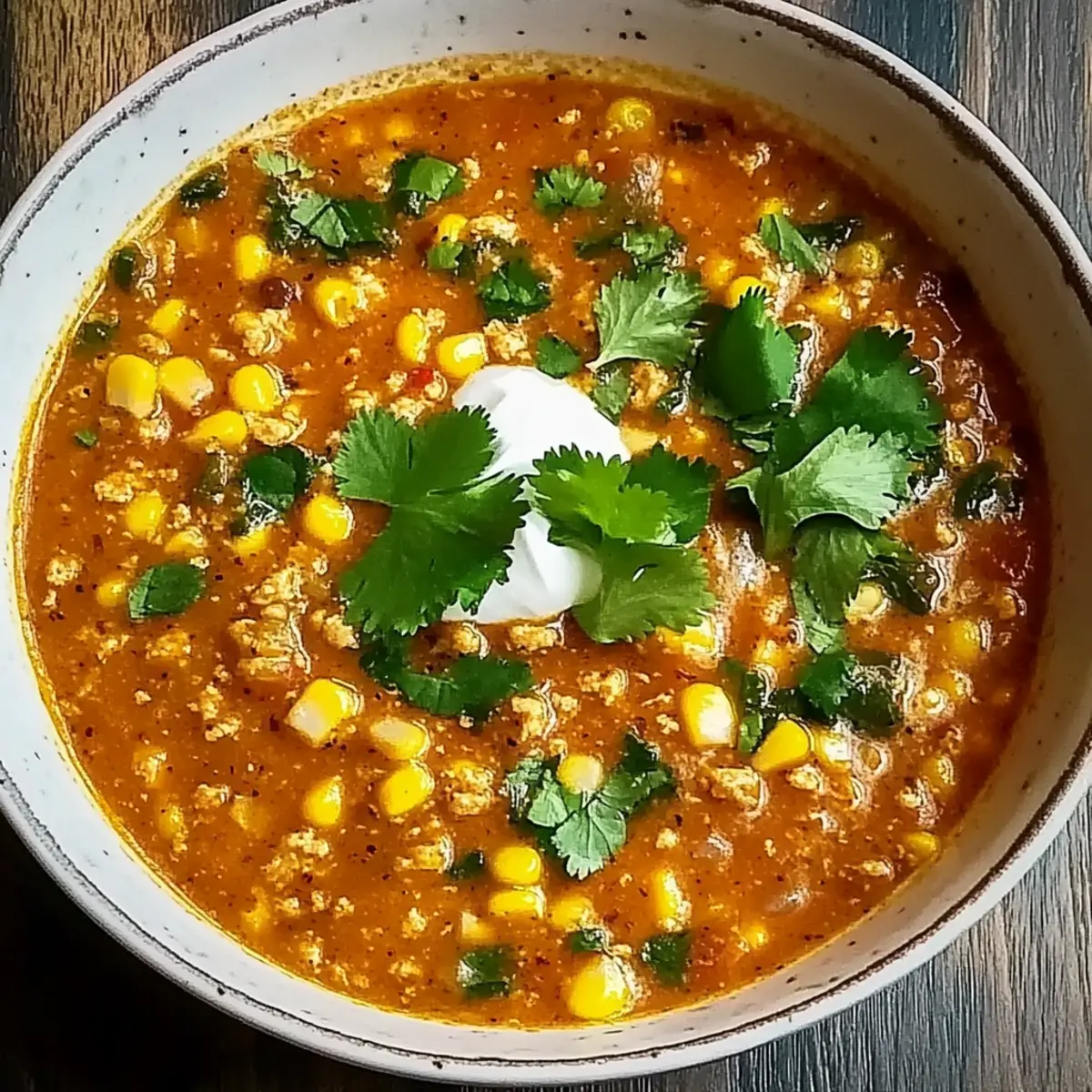 Street Corn Chicken Chili Recipe