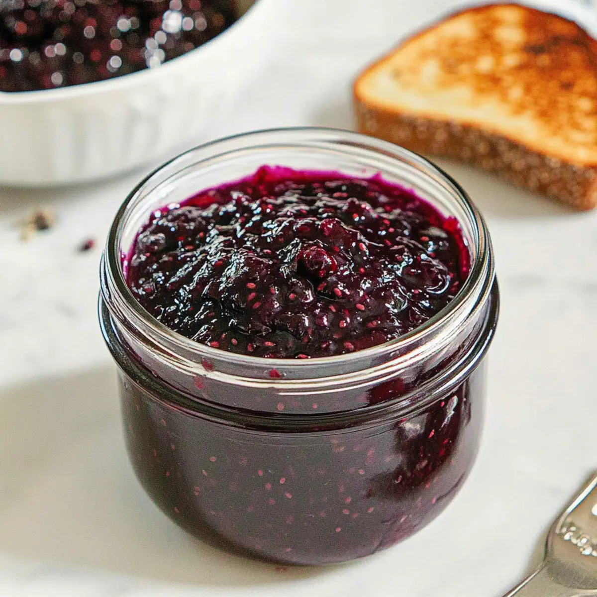 Berry Chia Seed Jam