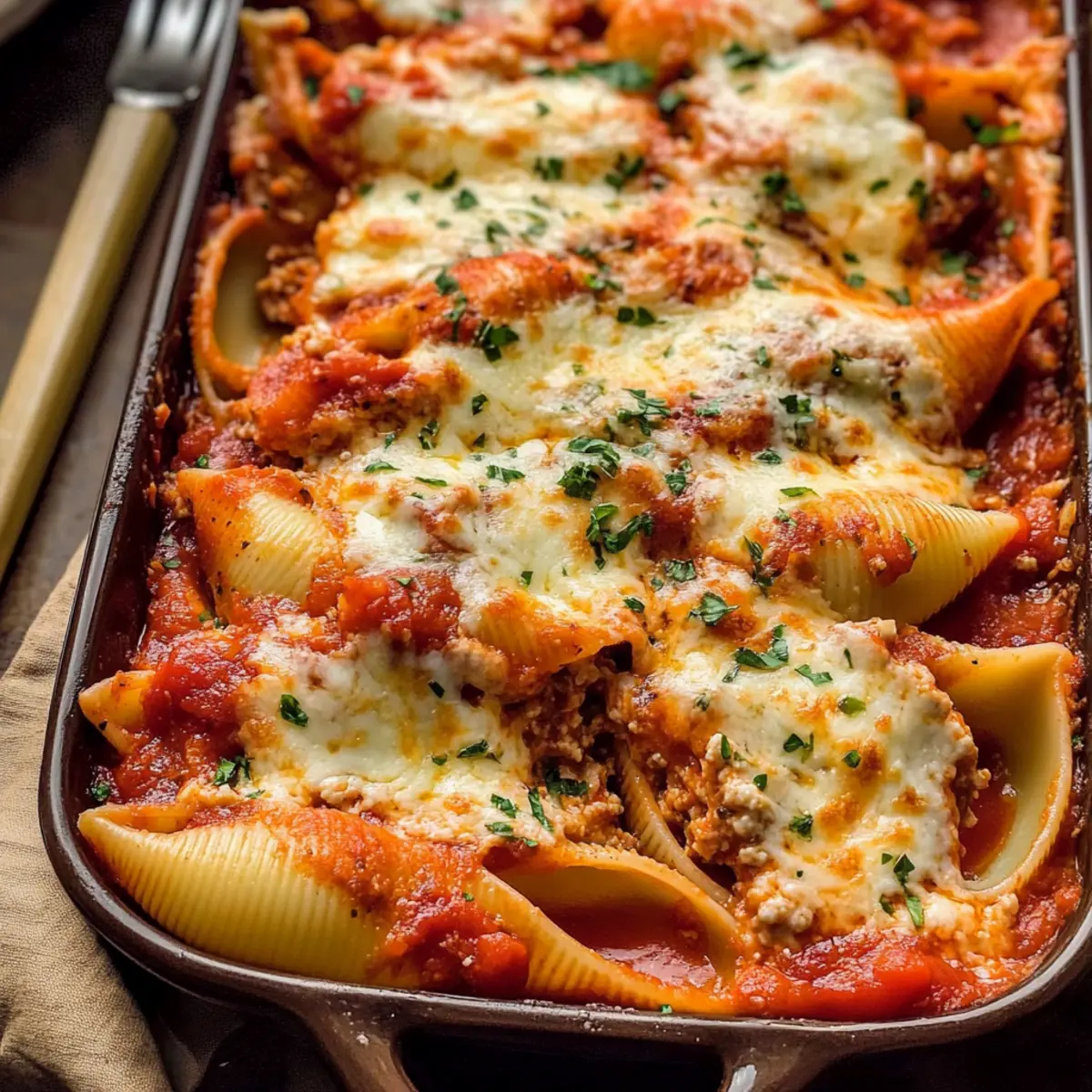 Classic Stuffed Shells Recipe