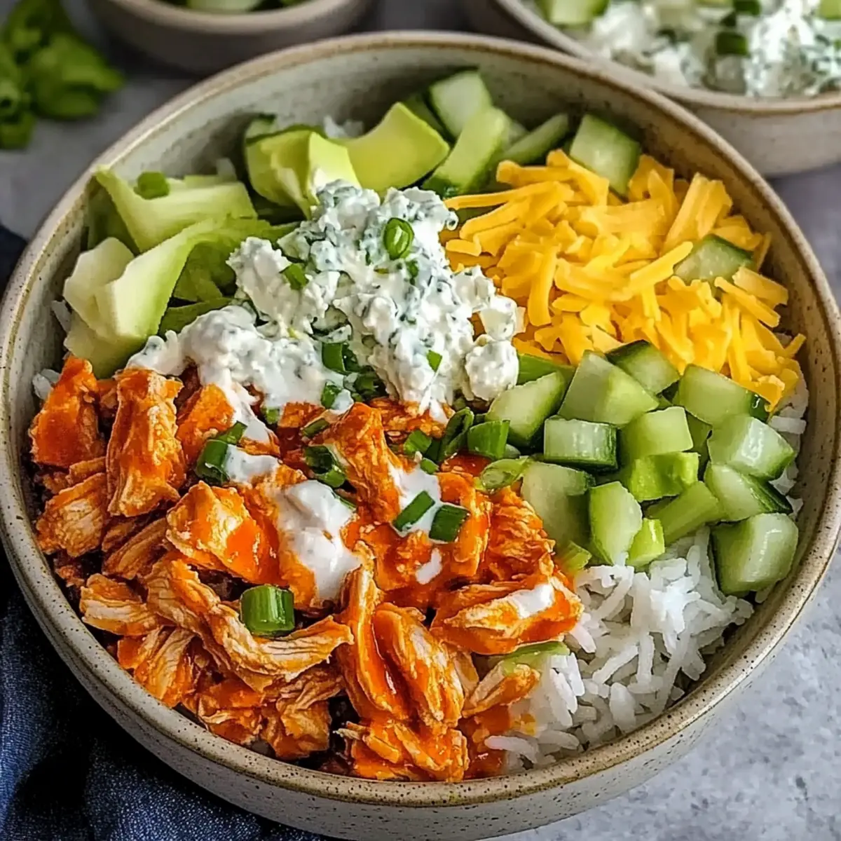 Buffalo Chicken Bowls