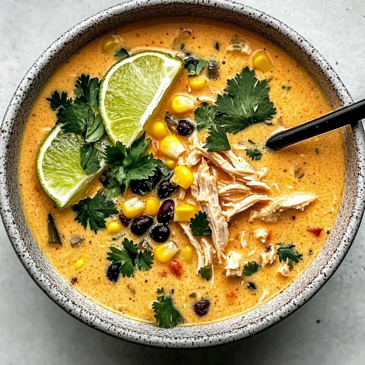 Chicken Poblano Soup