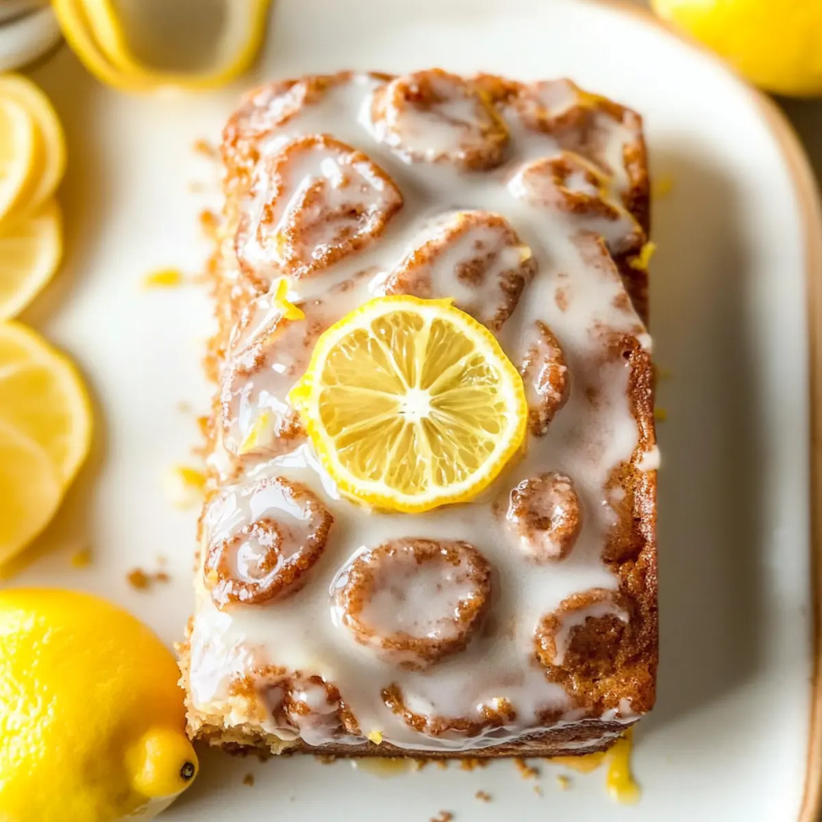 Meyer Lemon Ricotta Cake