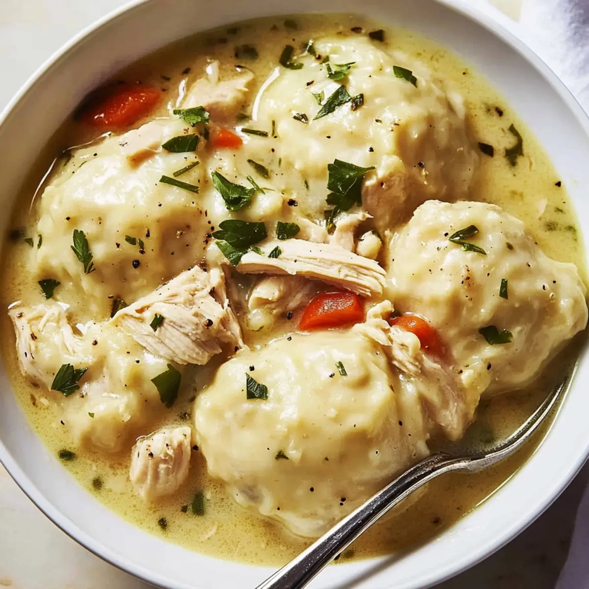 Chicken & Dumplings