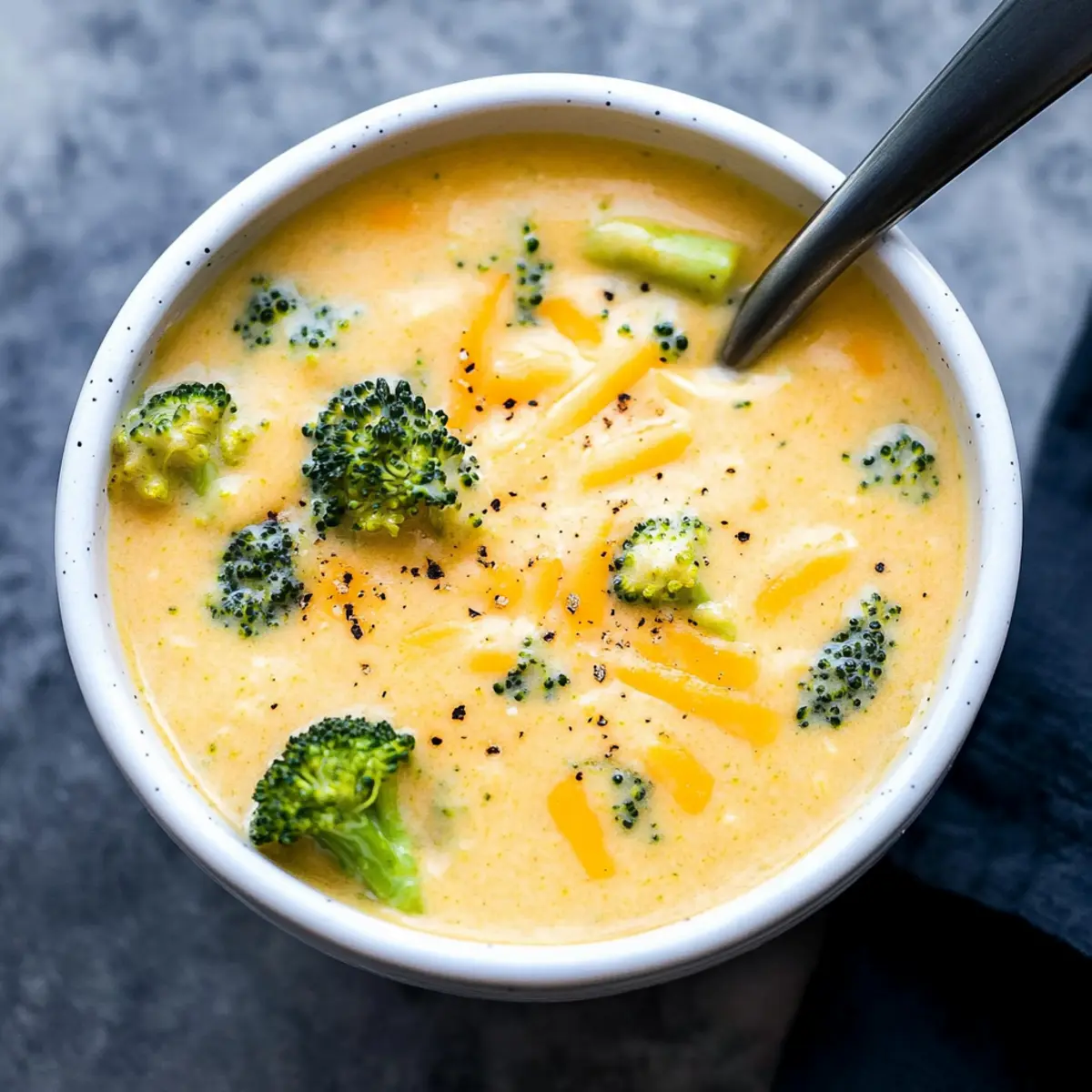 Broccoli Cheddar Soup