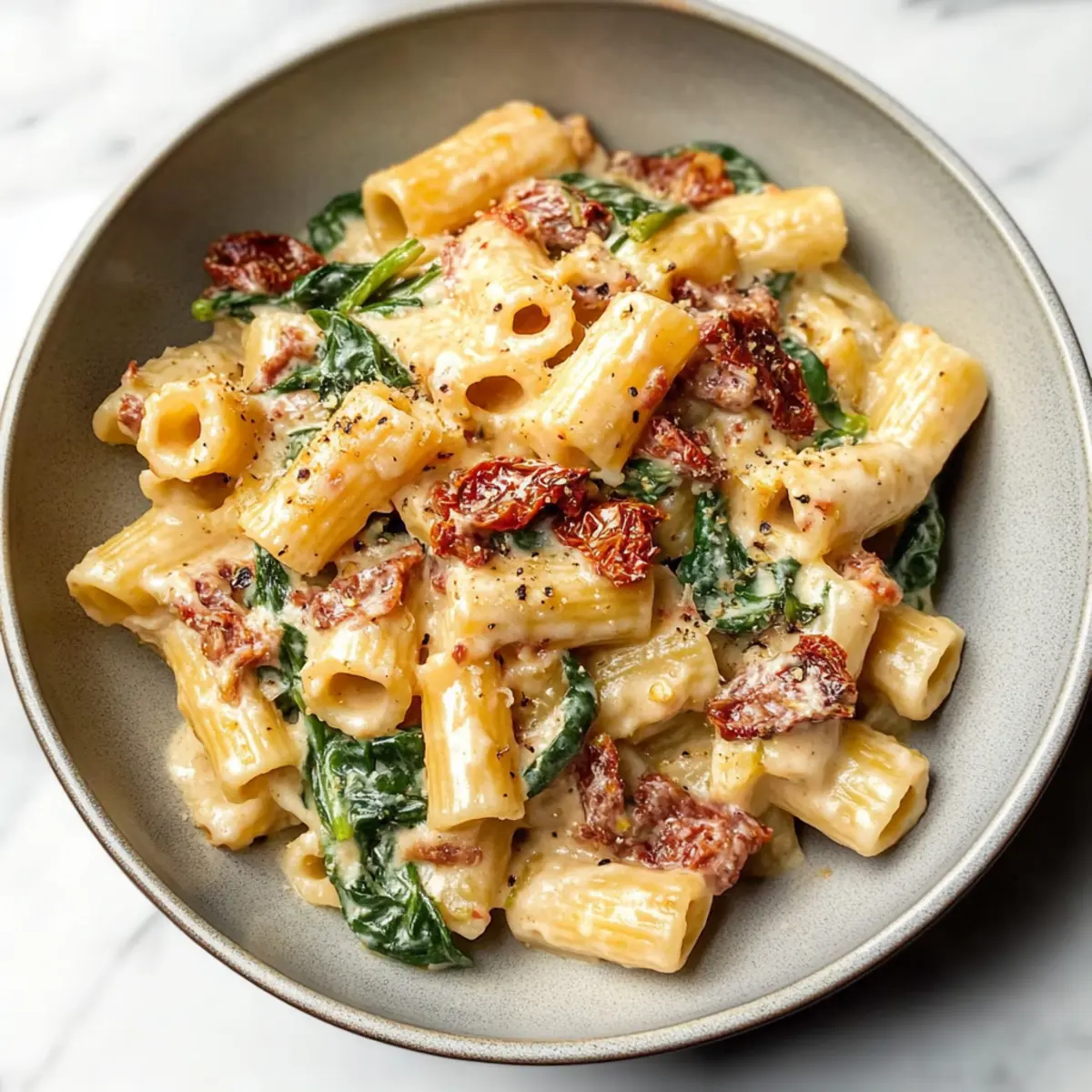 Sun-Dried Tomato Pasta