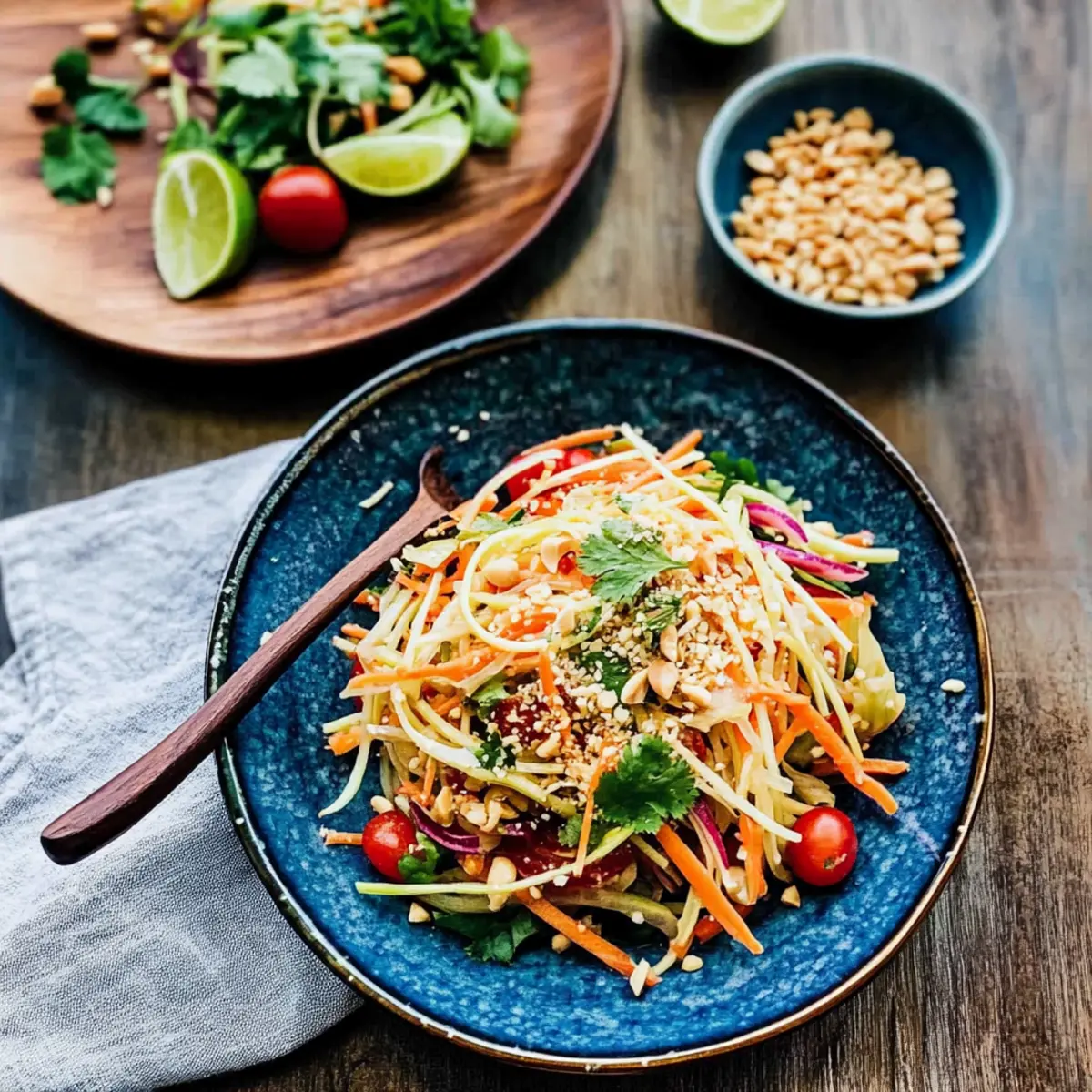 Authentic Thai Papaya Salad