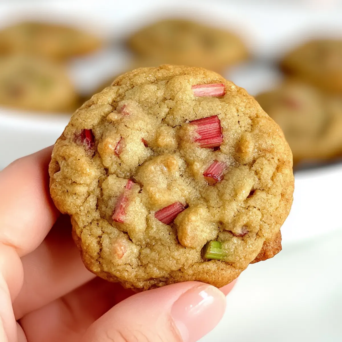Rhubarb Cookies