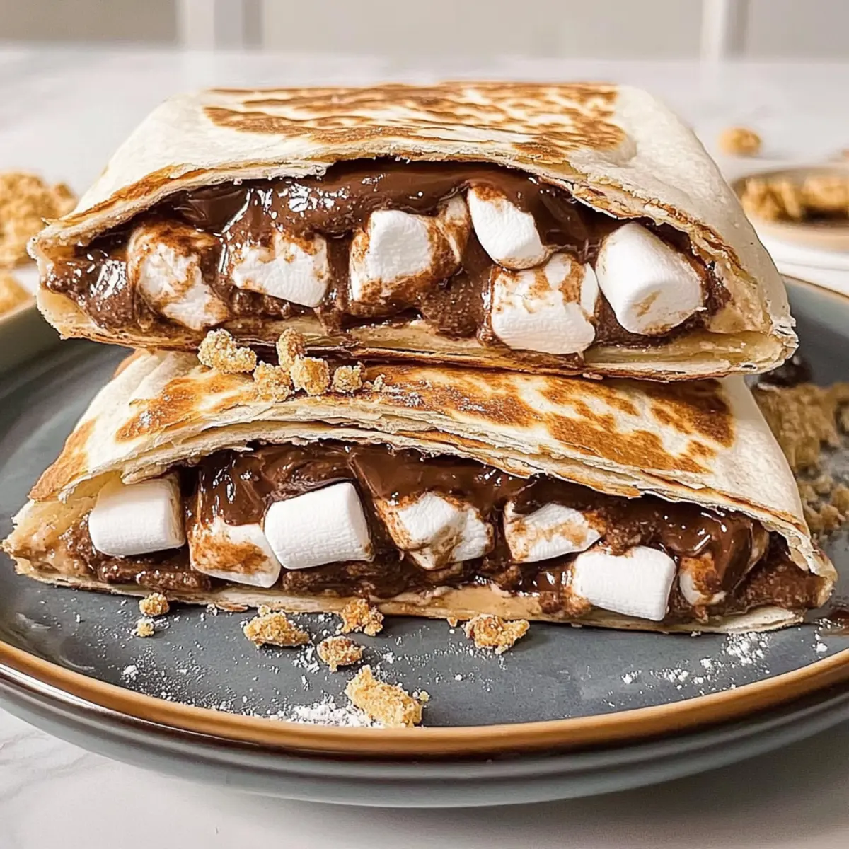 S'mores Crunchwrap