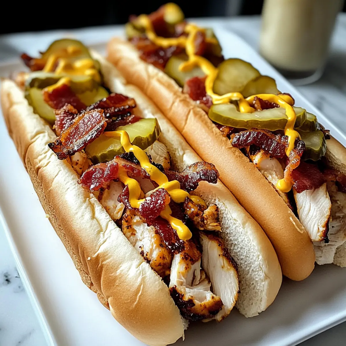 South Carolina Bird Dog Sandwiches