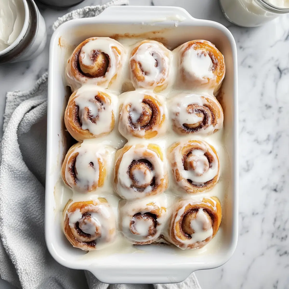 Homemade Cinnamon Rolls