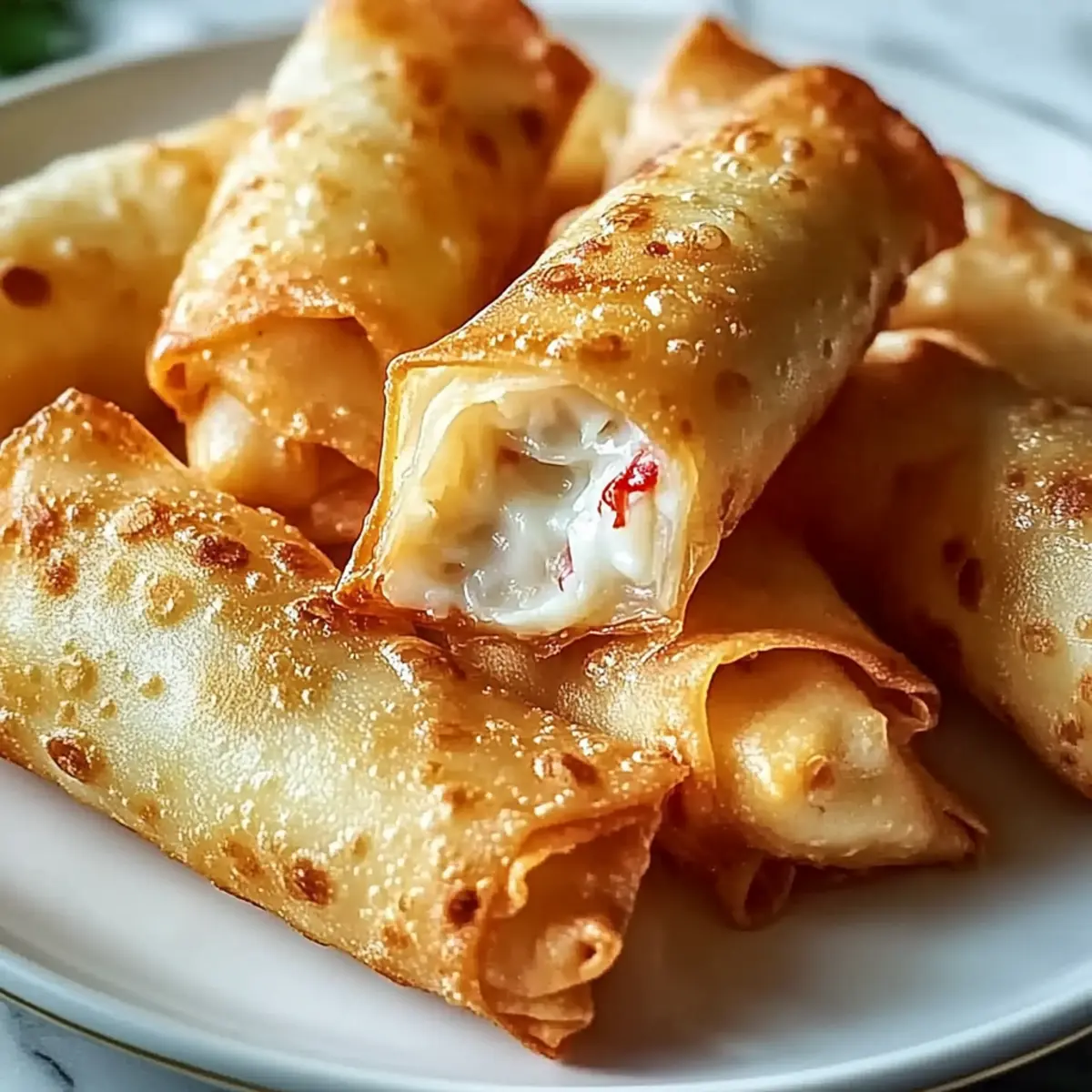 Rice Paper Crab Rangoons