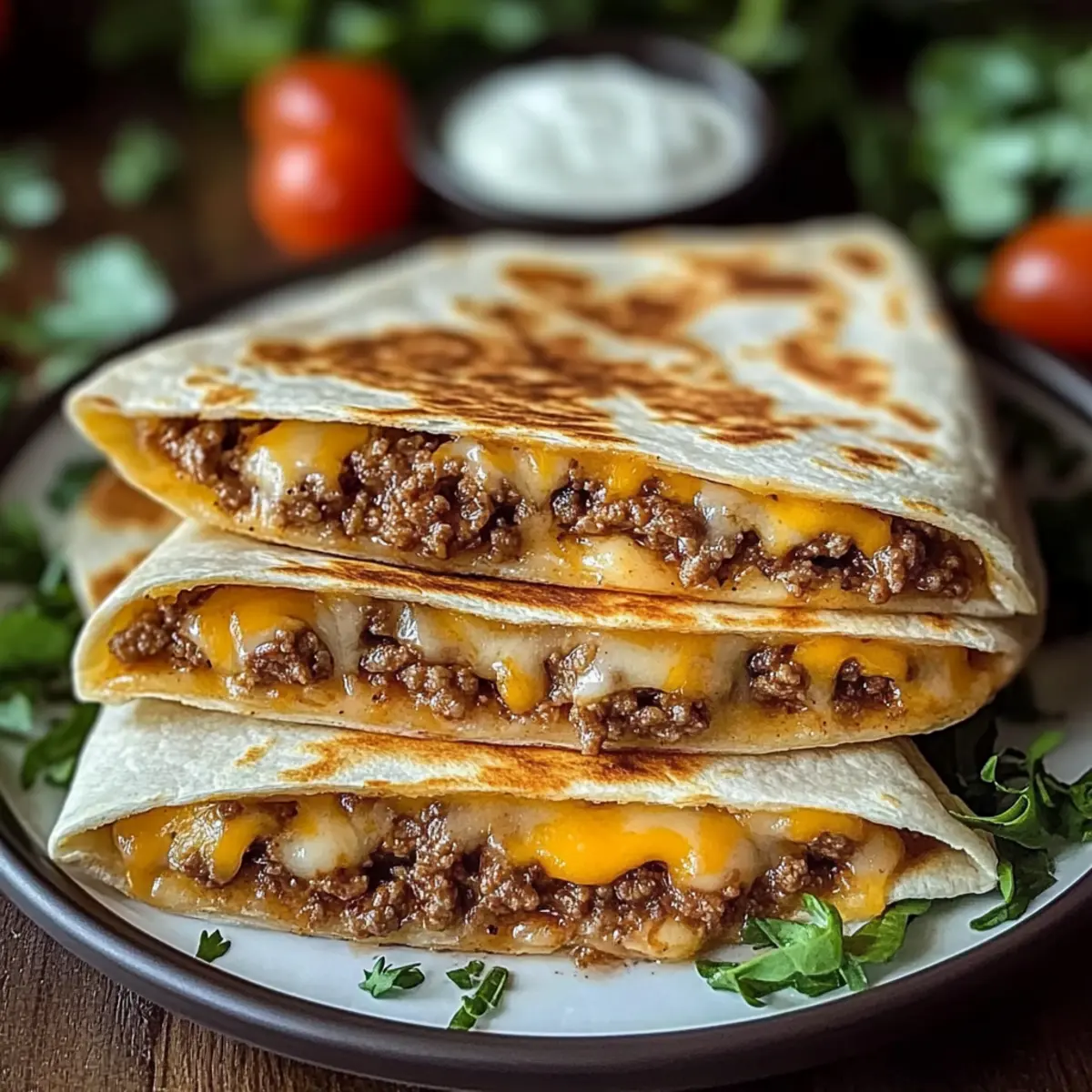 Smashburger Quesadillas