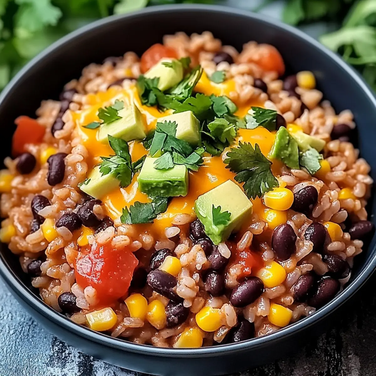 Southwest Beans and Rice