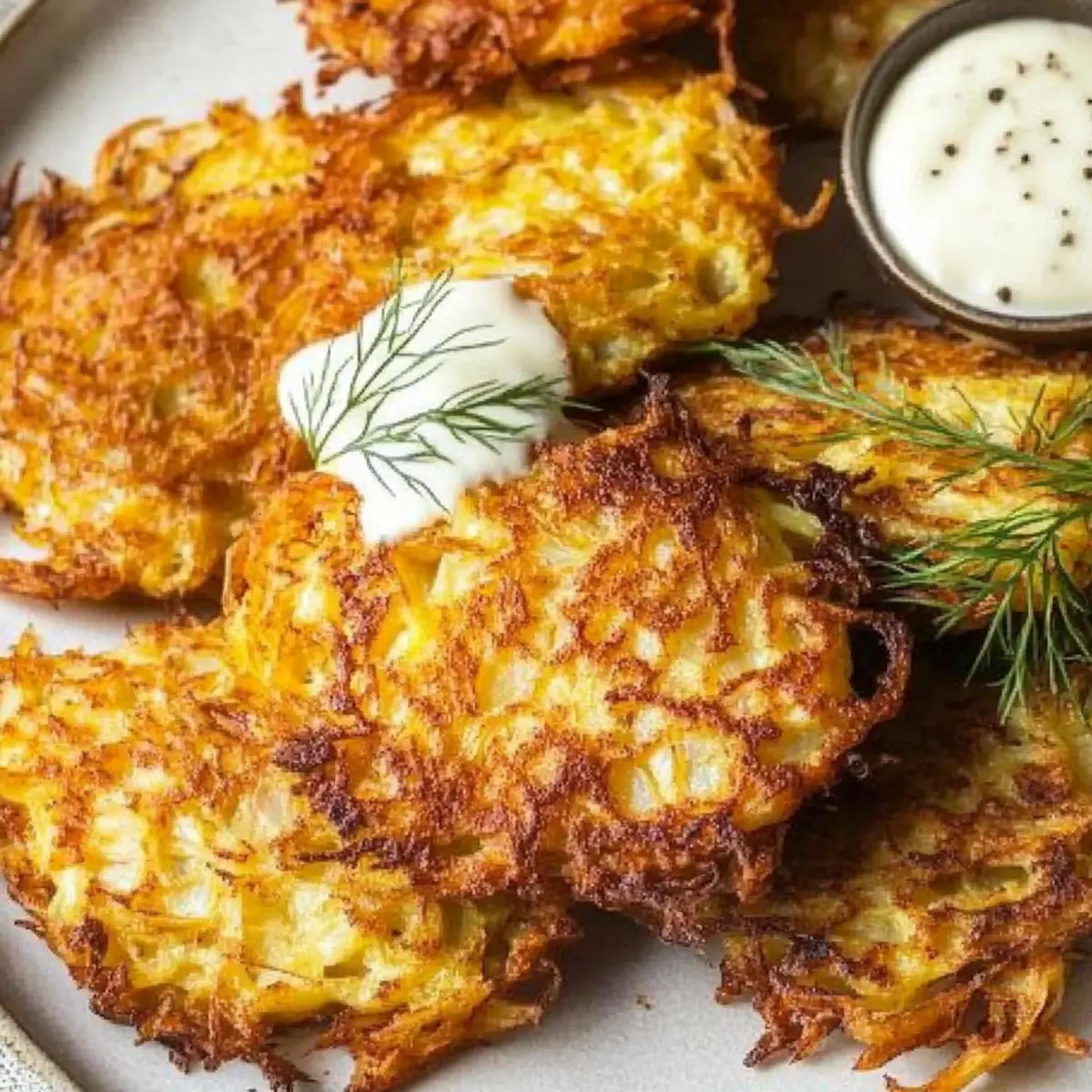 Potato Fritters