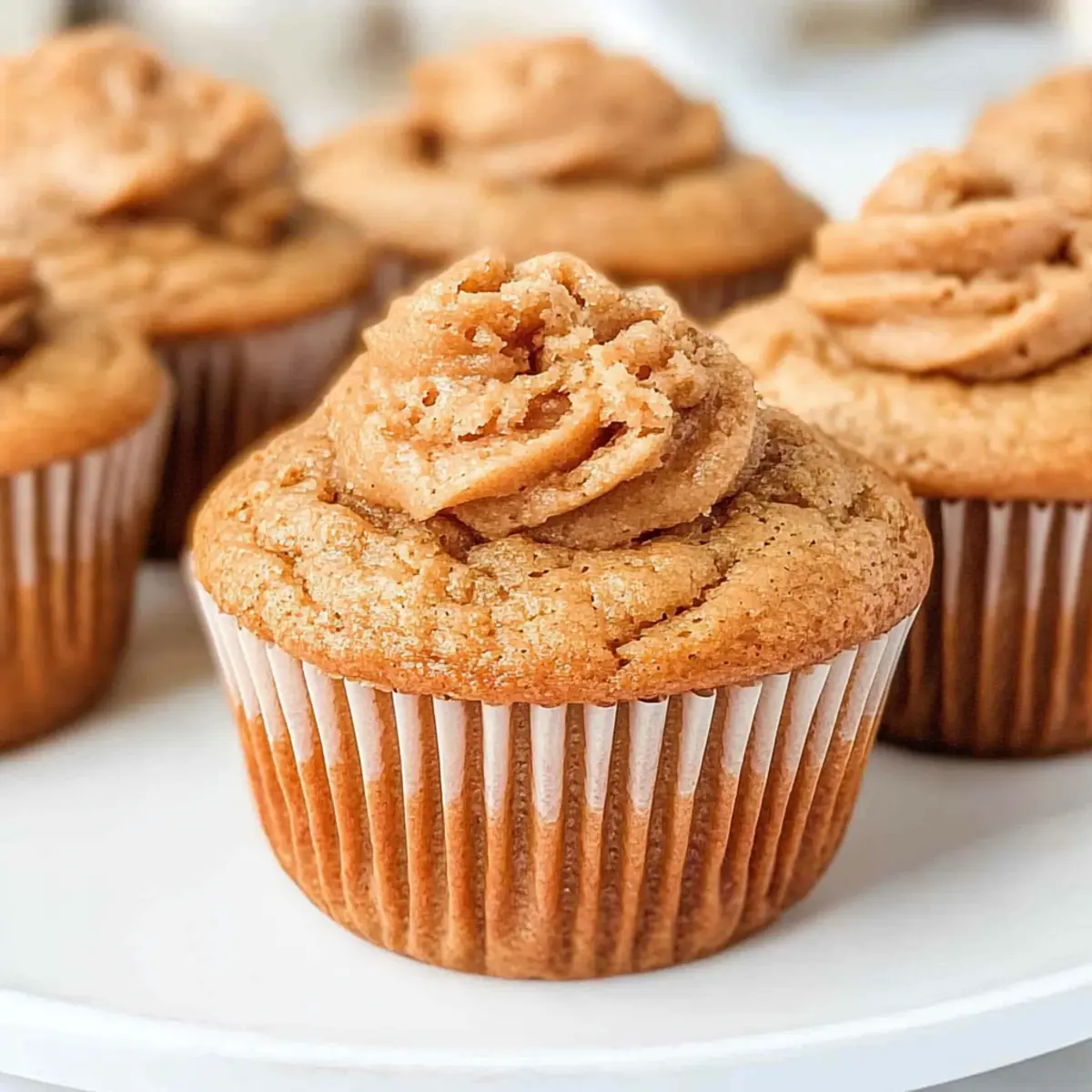 Biscoff Muffins