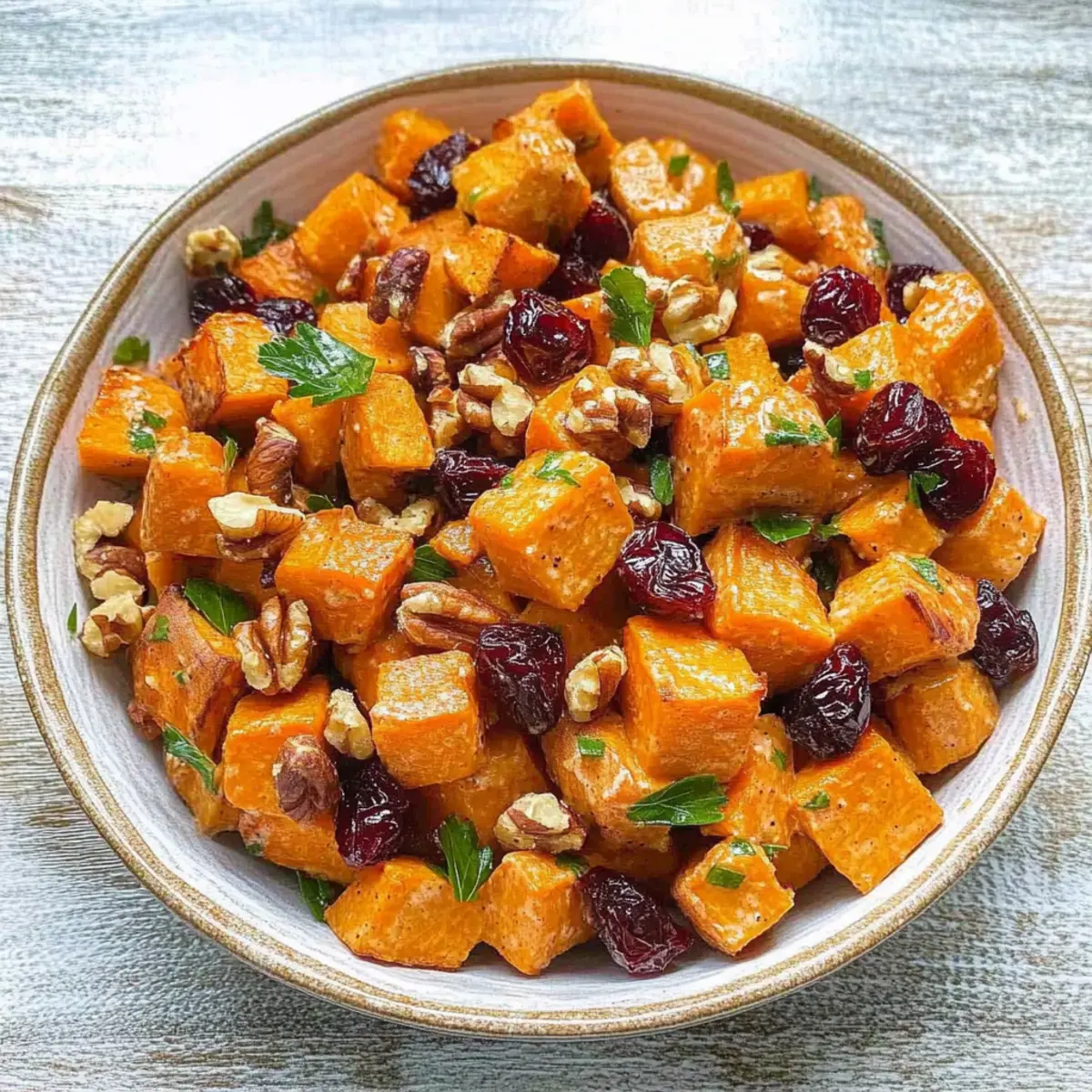 Sweet Potato Salad