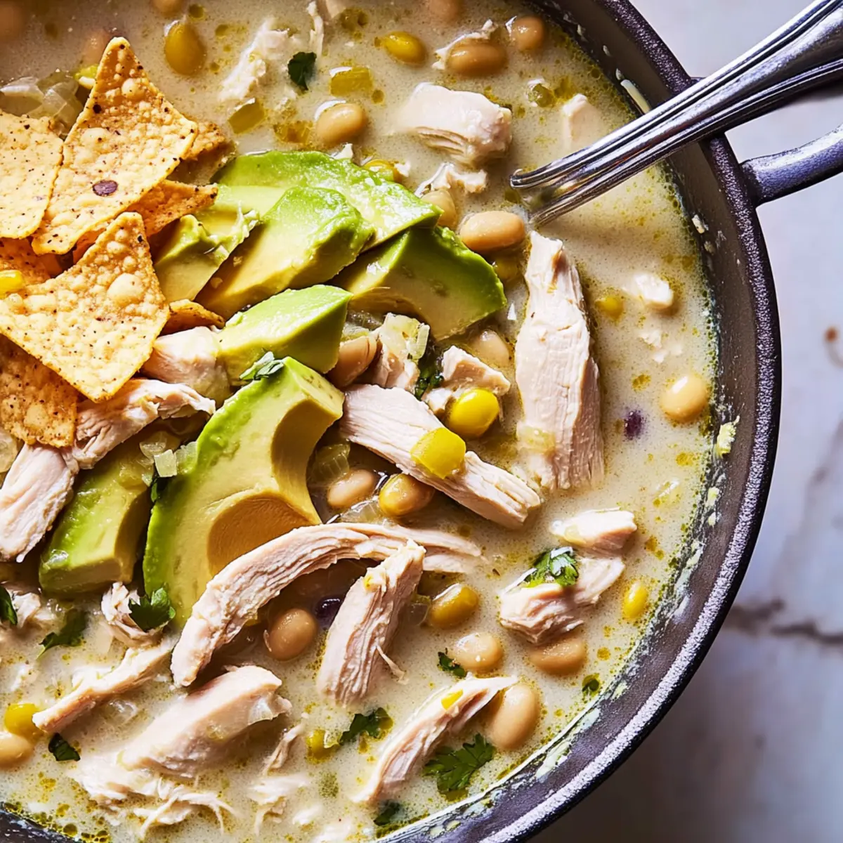 White Chicken Chili