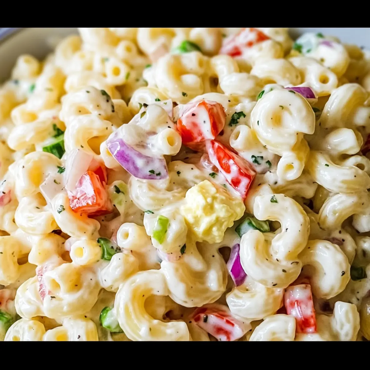 Gordon Ramsay Macaroni Salad