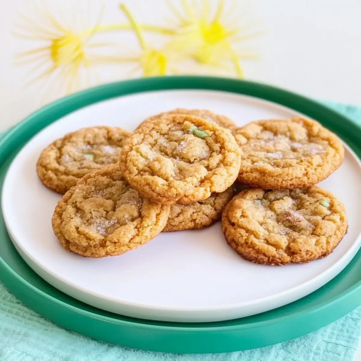 Butter Toffee Sugar Cookies
