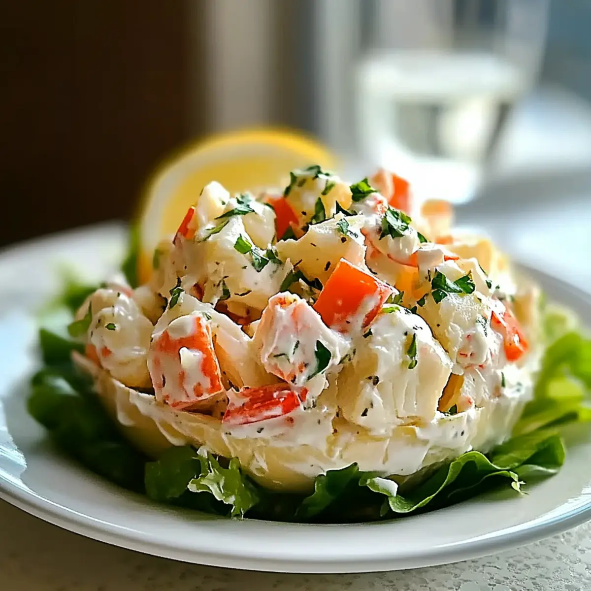 Crab Salad Recipe