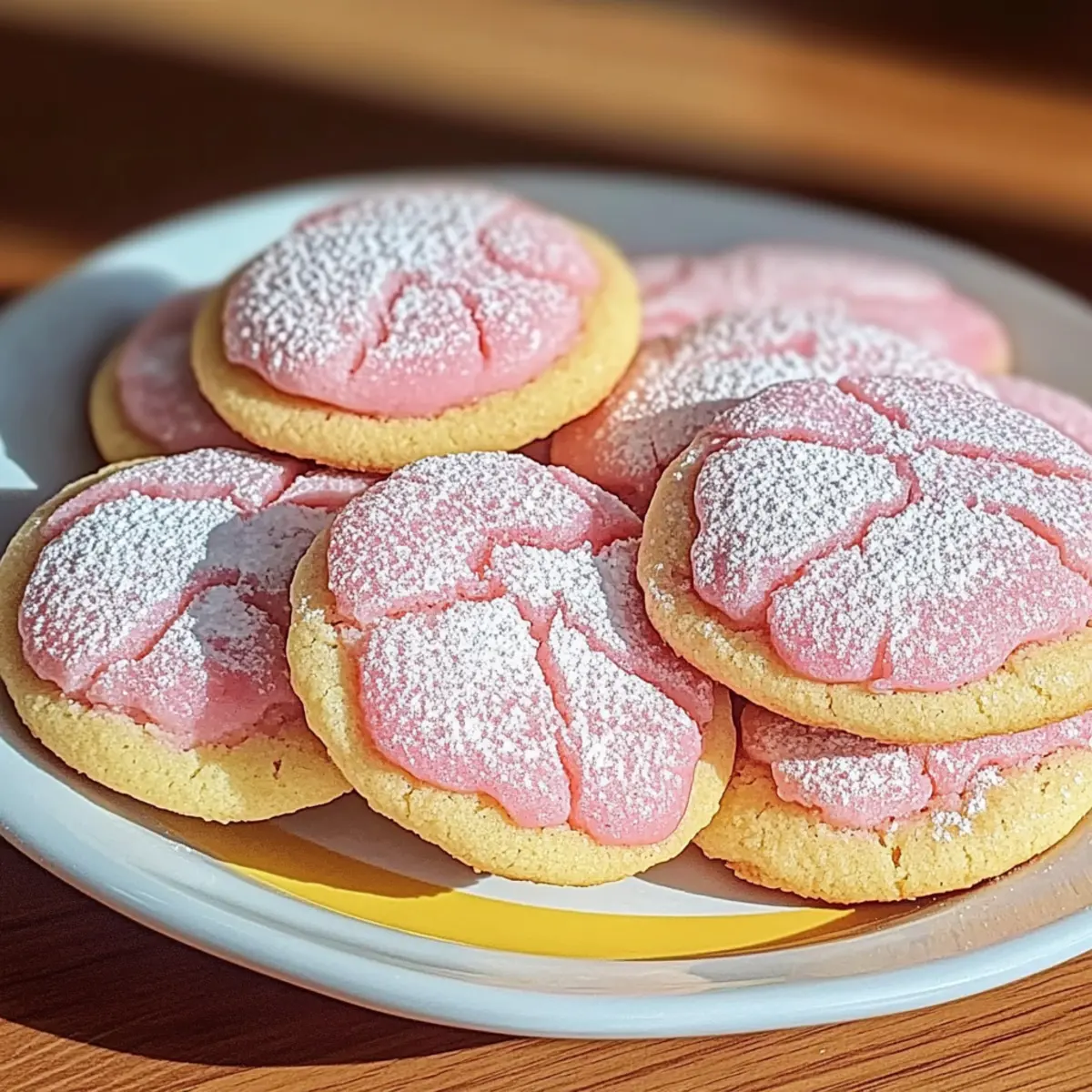 Pink Lemonade Cookies