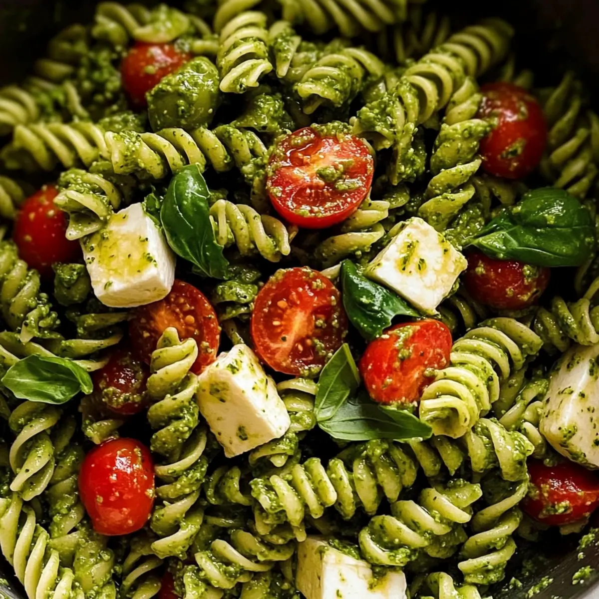 Pesto Pasta Salad