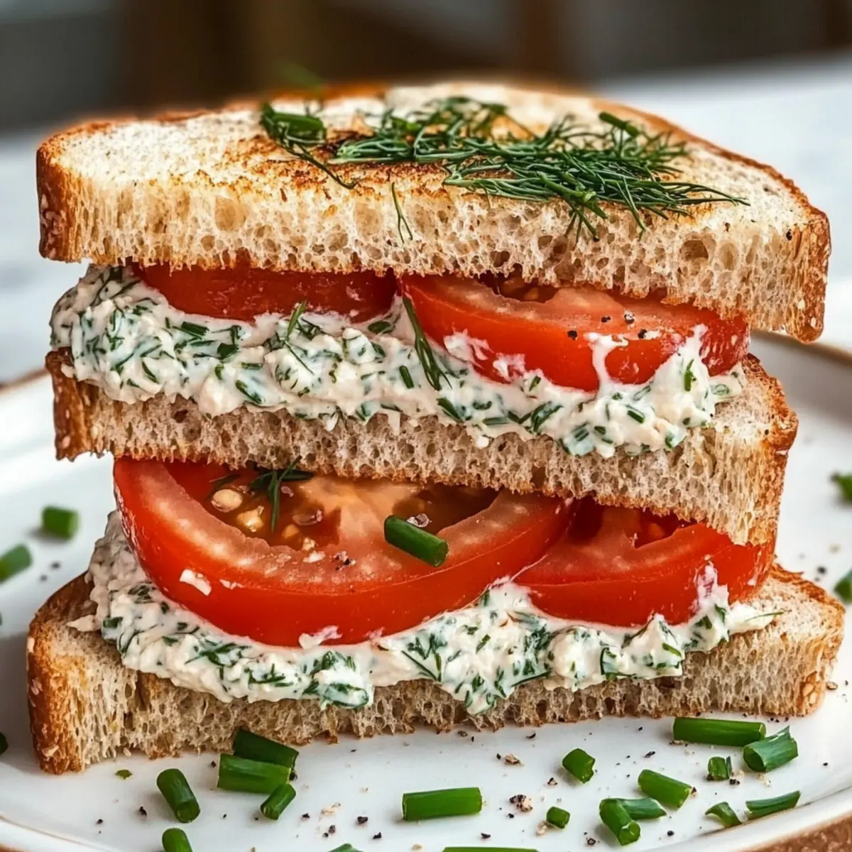 Tomato Sandwich