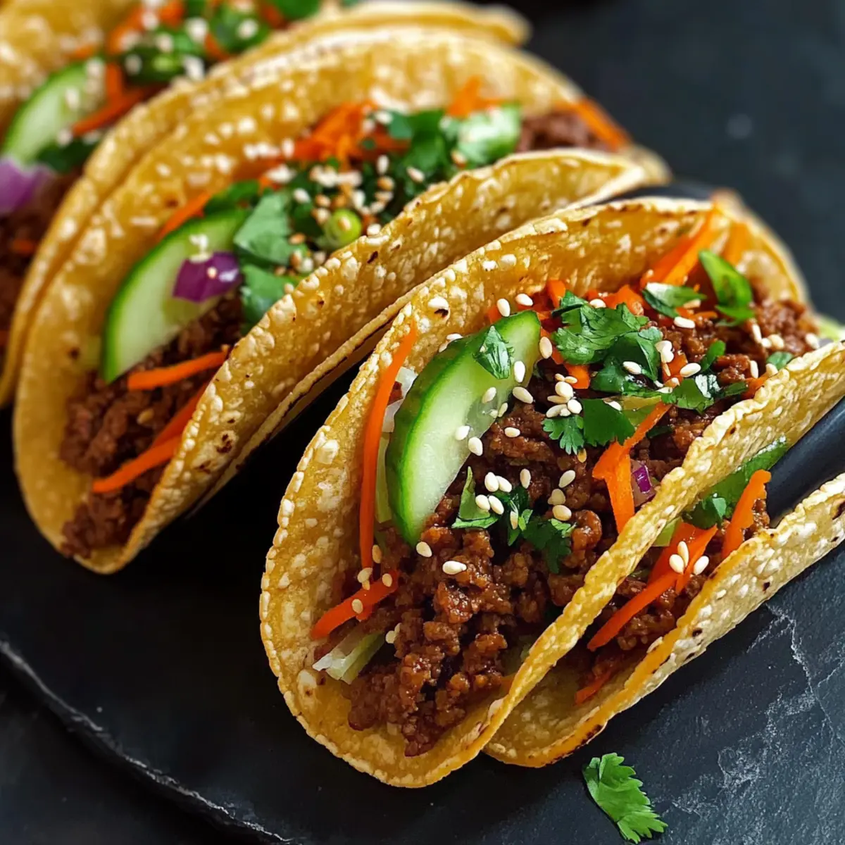 Korean Beef Tacos