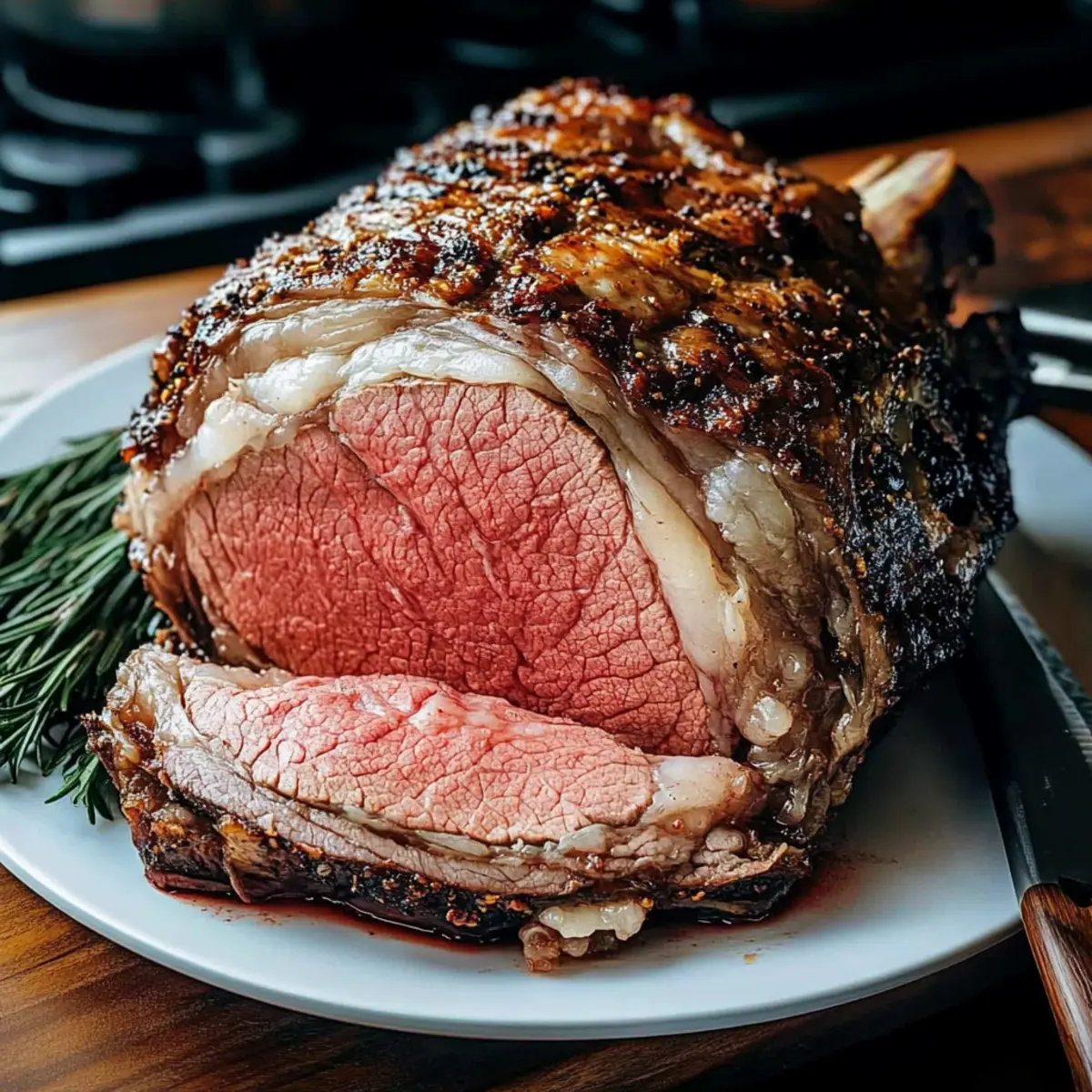 Slow Roasted Prime Rib