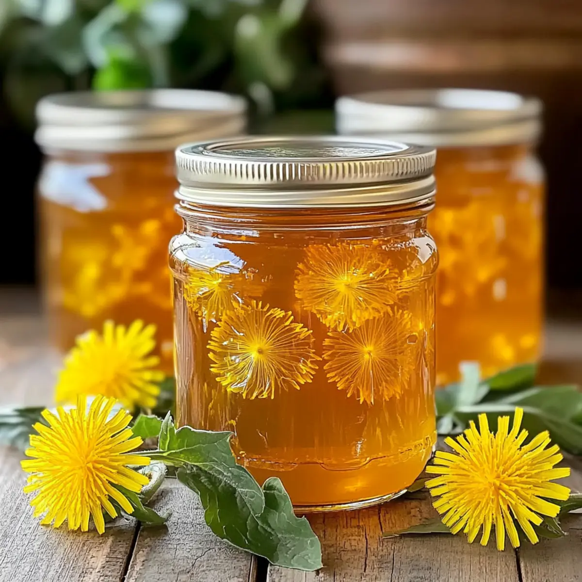 Dandelion Jelly Recipe