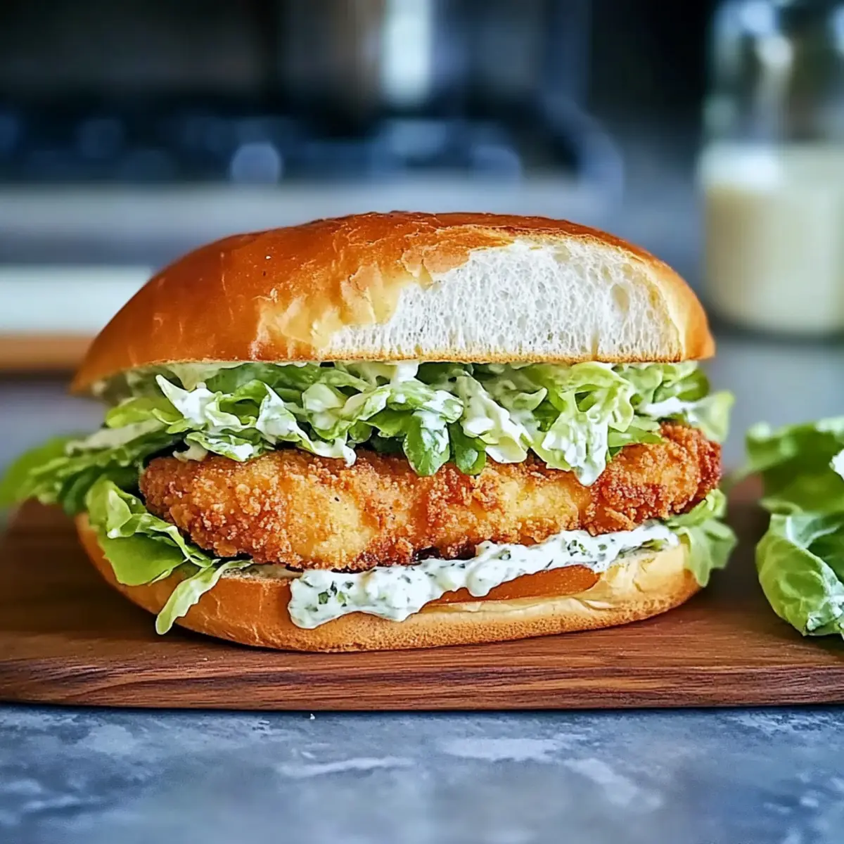 Chicken Caesar Sandwich