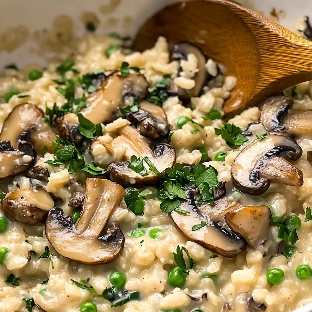 Mushroom Risotto