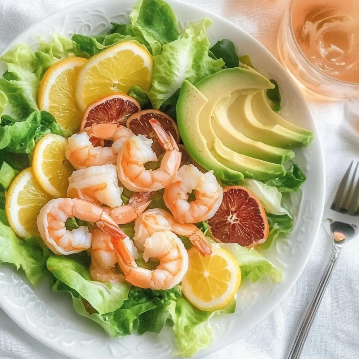Avocado Shrimp Citrus Salad