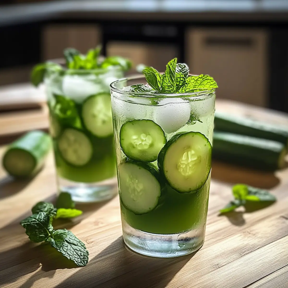 Cucumber Mint Cooler