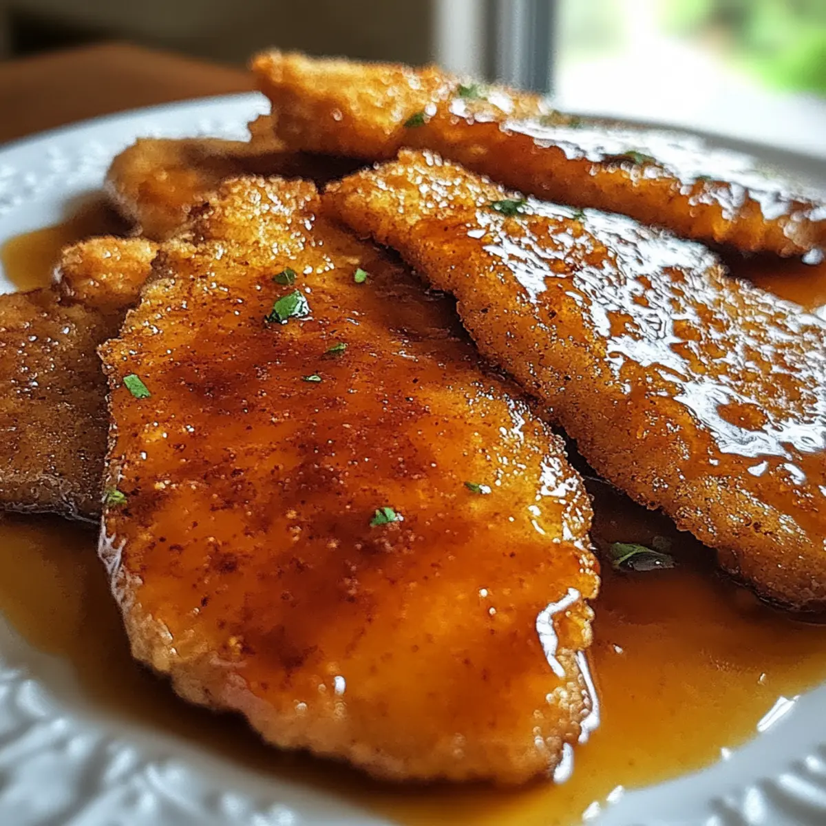 Hot Honey Chicken Cutlets