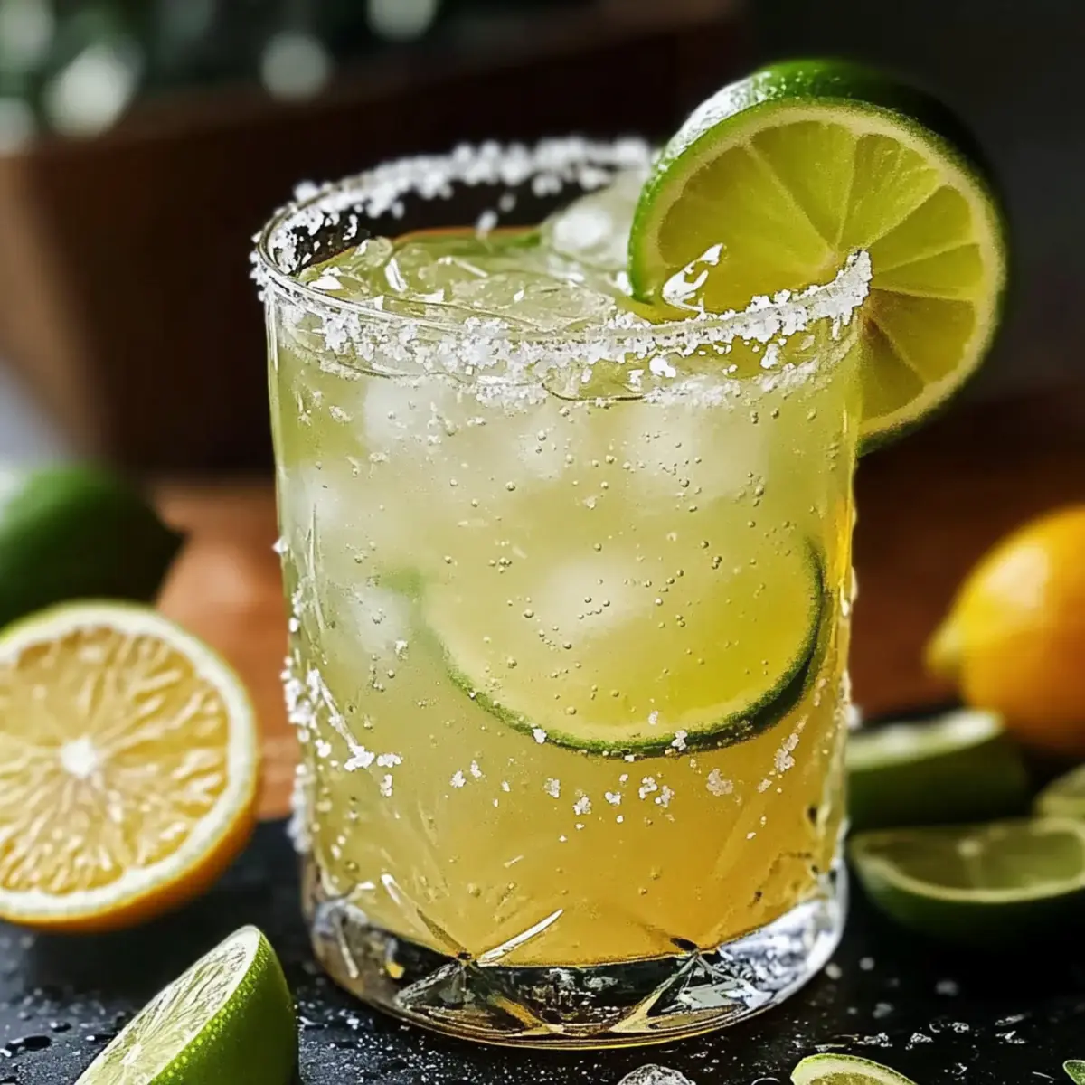 Non-Alcoholic Margarita