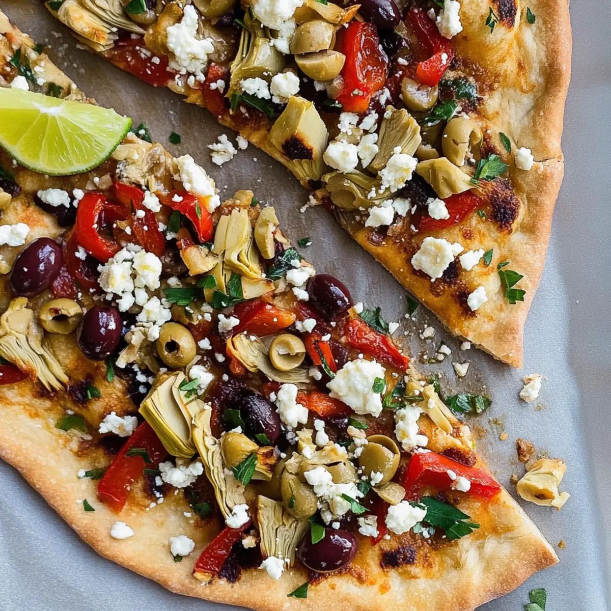 Mediterranean Flatbread