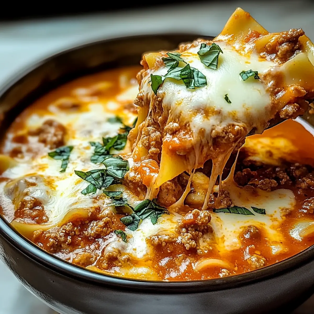 Lasagna Soup Recipe