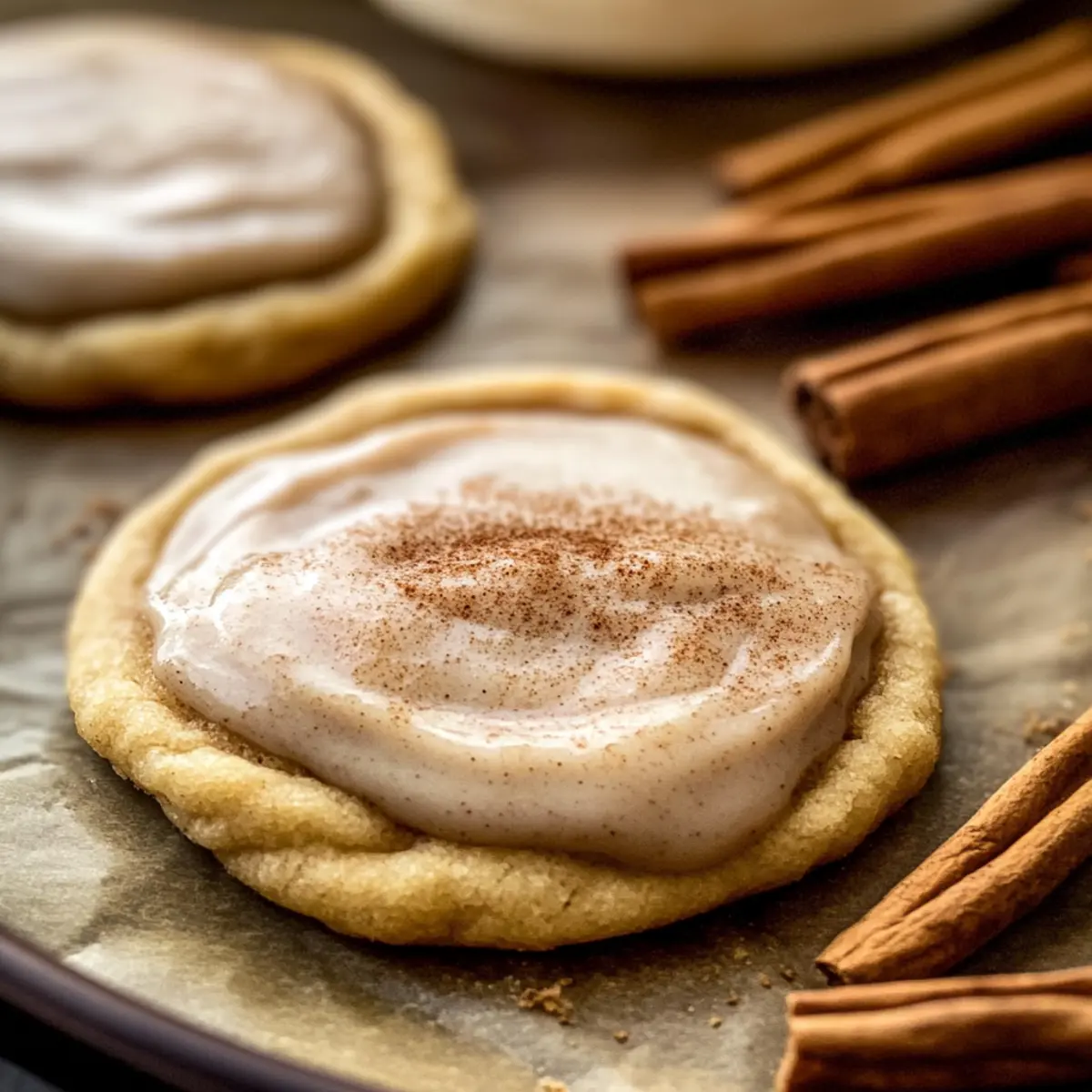 Brown Sugar Pop-Tart Cookies