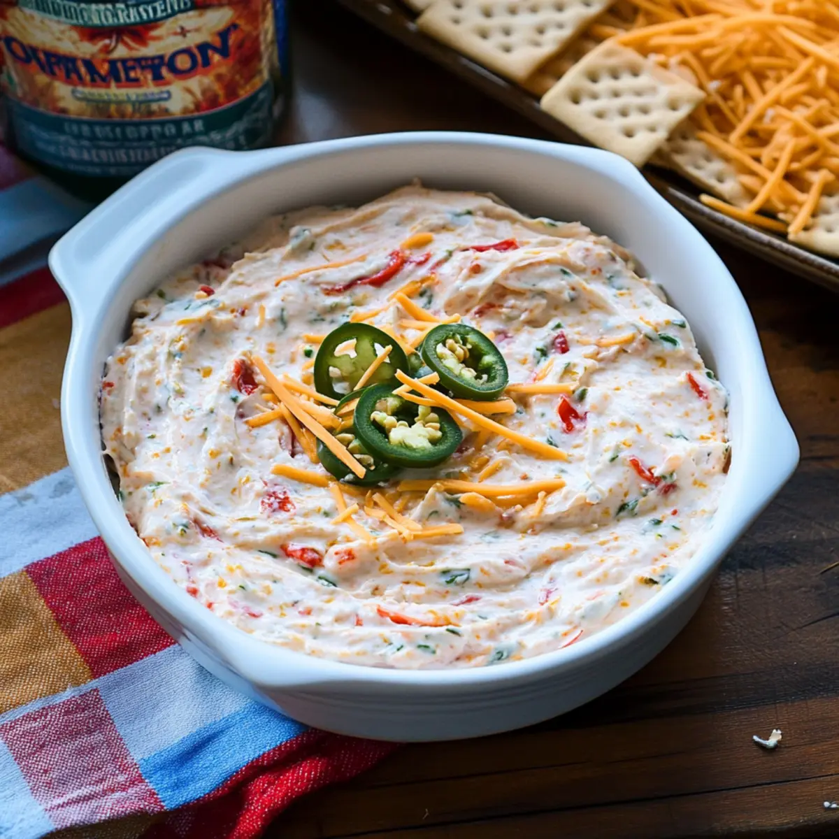 Cowboy Cream Cheese Spread