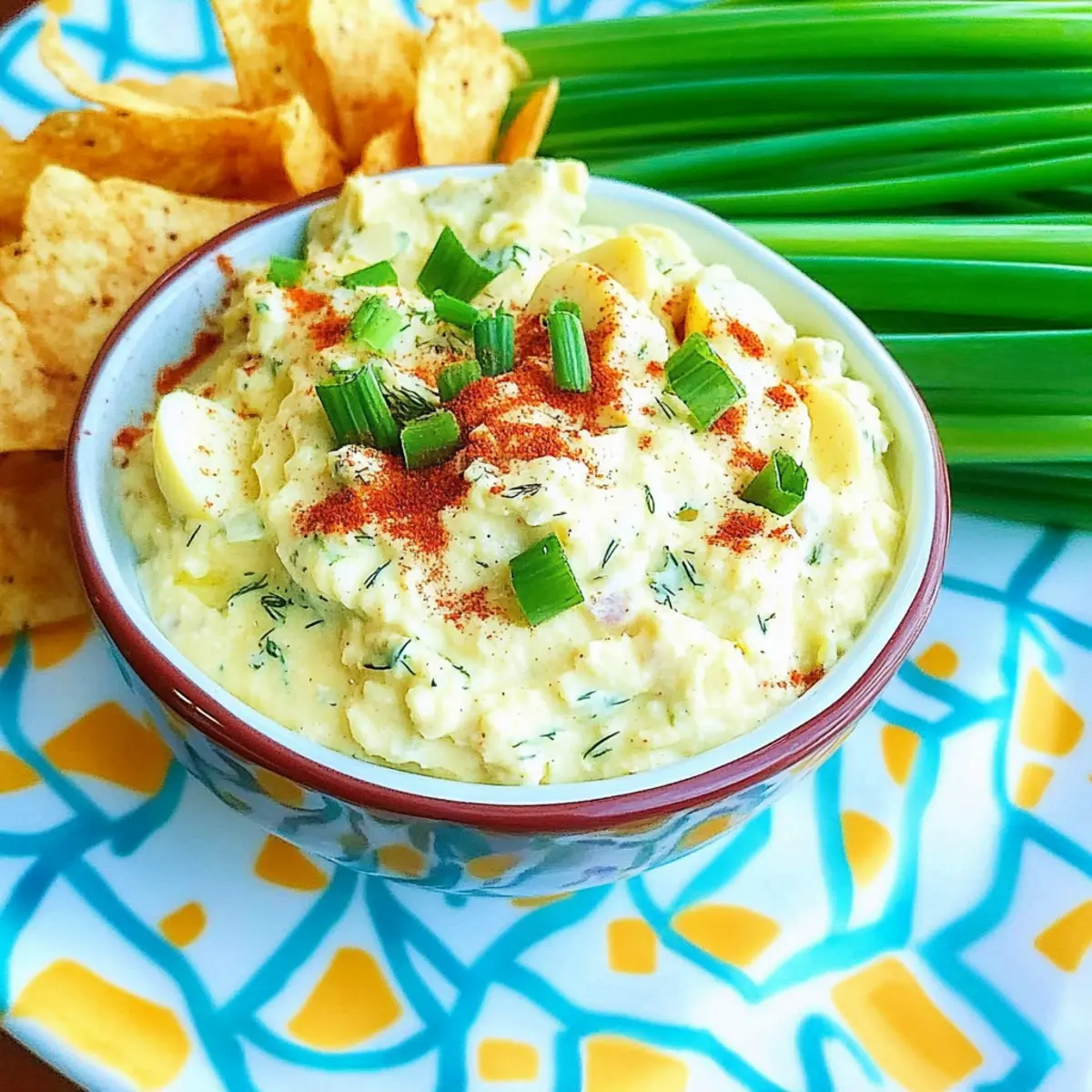 Zippy Egg Salad Dip