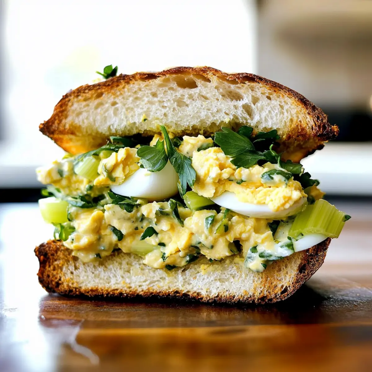 Egg Salad Sandwich